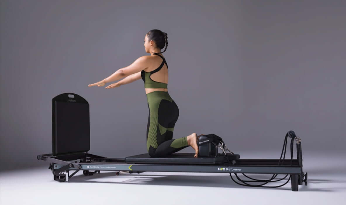 PeakPilates MVe Fitness Reformer with Tower - RehabTechnology
