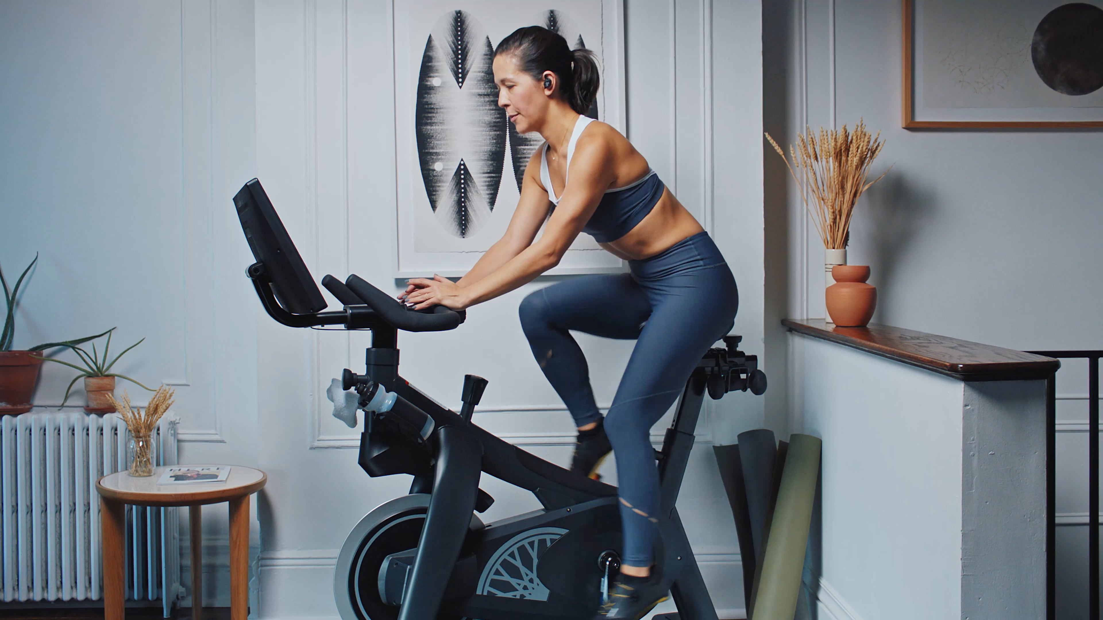 Home exercise bike for sale shop