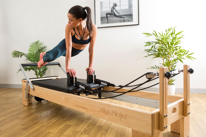 Align Pilates C8 Pro Reformer - Home Gym and Commercial Fitness