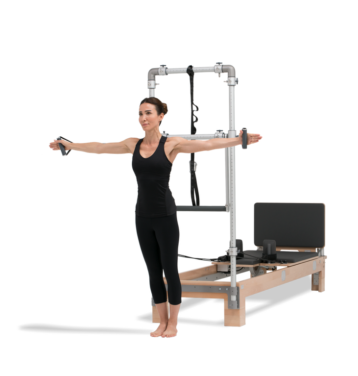 Buy BASI Systems Pilates Arm Chair Barrel with Free Shipping – Pilates  Reformers Plus