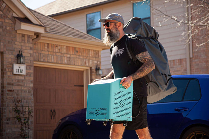 Bain de glace portable Cryospring