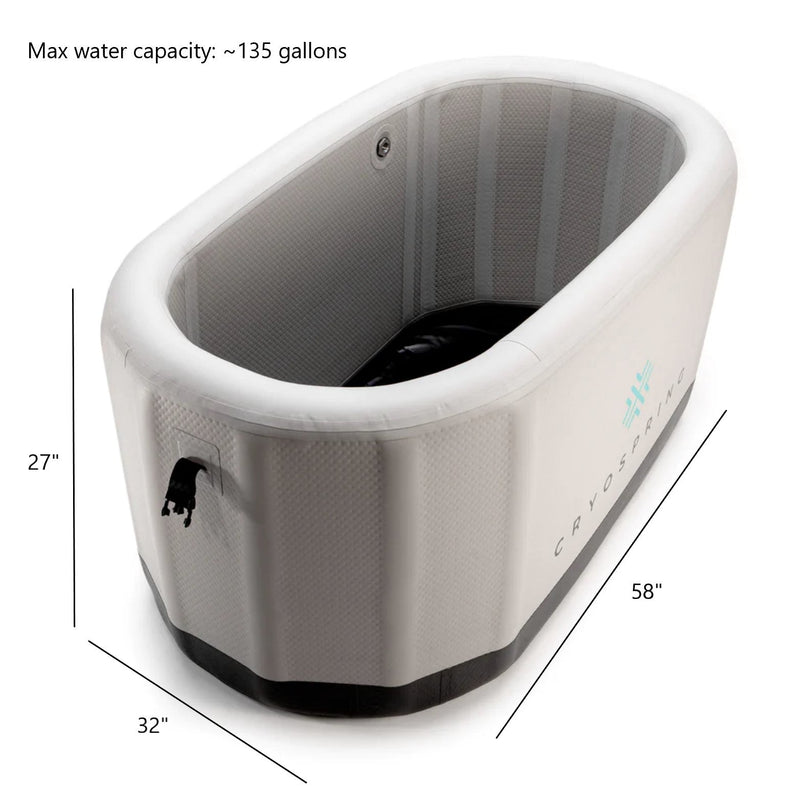 Bain de glace portable Cryospring