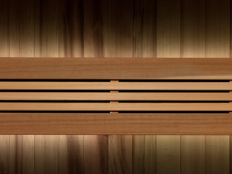 Sauna vapeur traditionnel « Osla » pour 6 personnes | Golden Designs
