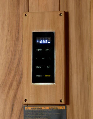 Sauna vapeur traditionnel « Osla » pour 6 personnes | Golden Designs