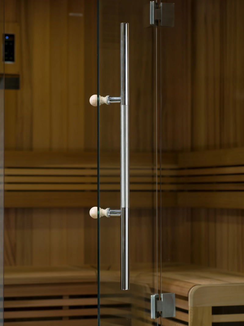 Sauna vapeur traditionnel « Osla » pour 6 personnes | Golden Designs