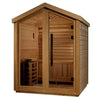 3 Person "Savonlinna" Barn Outdoor Traditional Sauna | Golden Designs