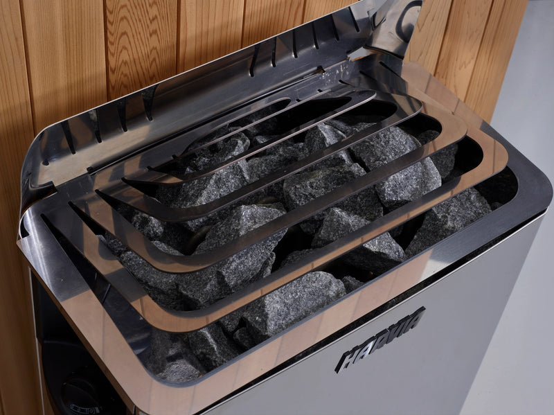 Sauna vapeur traditionnel « Osla » pour 6 personnes | Golden Designs