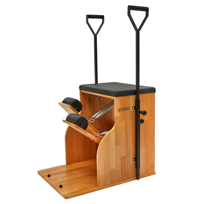 Fauteuil à pédales divisé Sportline™ Superior avec poignées