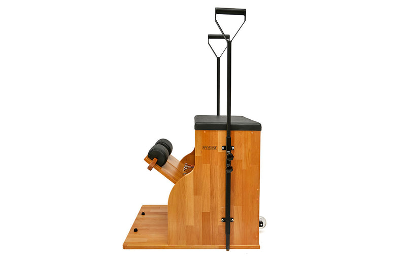Fauteuil à pédales divisé Sportline™ Superior avec poignées