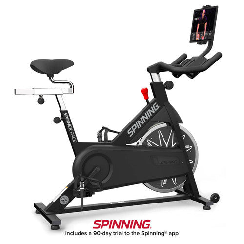 The Pace Connected Stationary Exercise Spinnerยฎ Bike