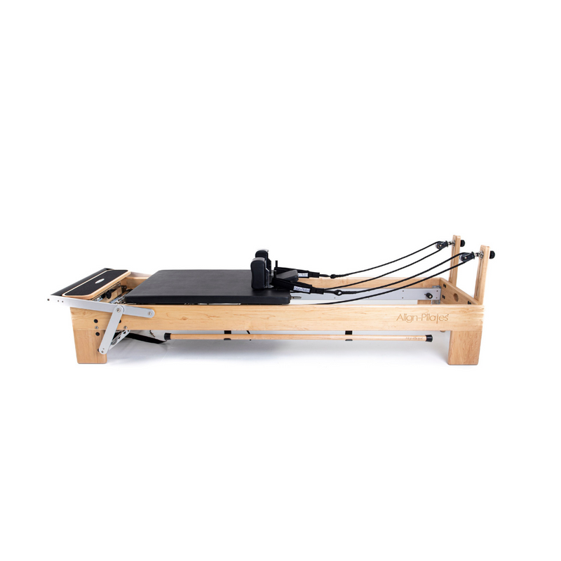 Align Pilates® M8-Pro Maple Wood Reformer Bundle