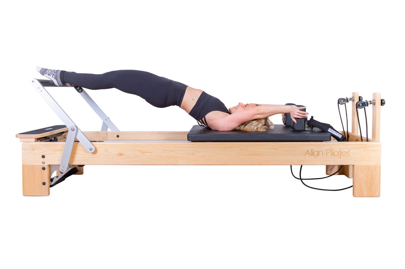 Align Pilates® M8-Pro Maple Wood Reformer Bundle