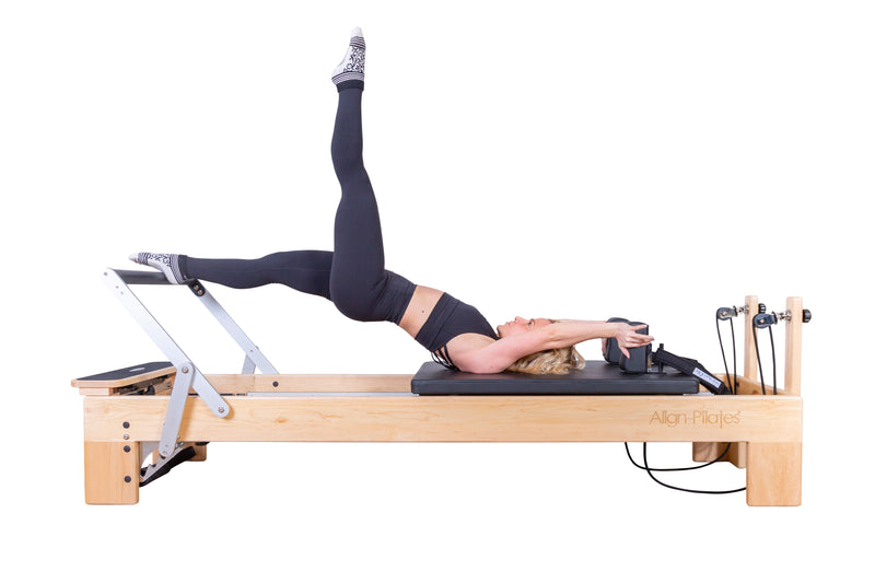 Align Pilates® M8-Pro Maple Wood Reformer Bundle