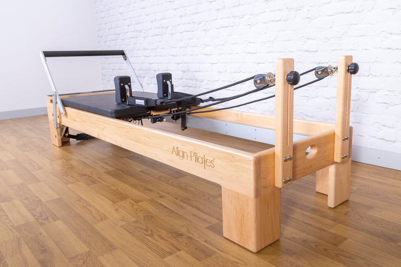 Align Pilates® M8-Pro Maple Wood Reformer Bundle