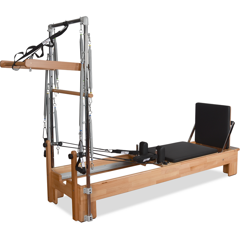 Ensemble Reformer-Tour en Bois Premium Private Pilates