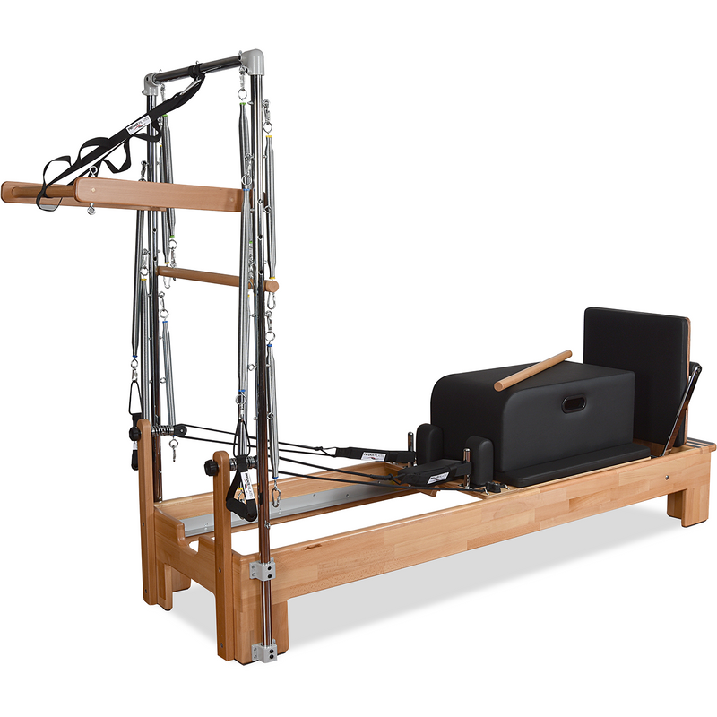 Ensemble Reformer-Tour en Bois Premium Private Pilates