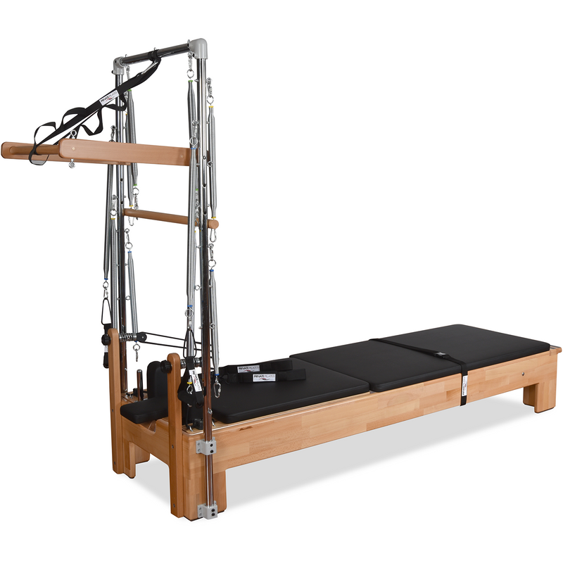 Ensemble Reformer-Tour en Bois Premium Private Pilates
