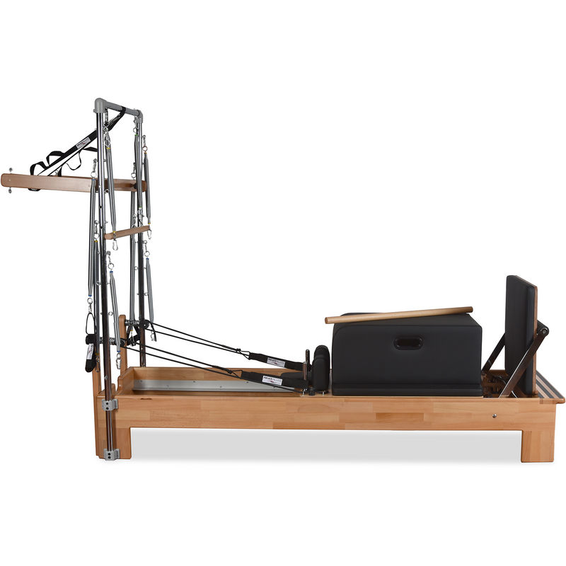 Ensemble Reformer-Tour en Bois Premium Private Pilates