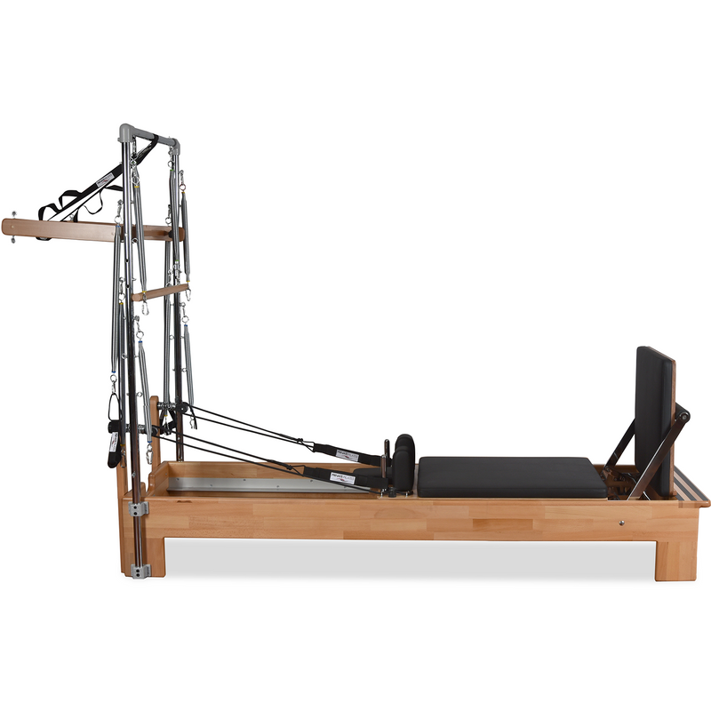 Ensemble Reformer-Tour en Bois Premium Private Pilates