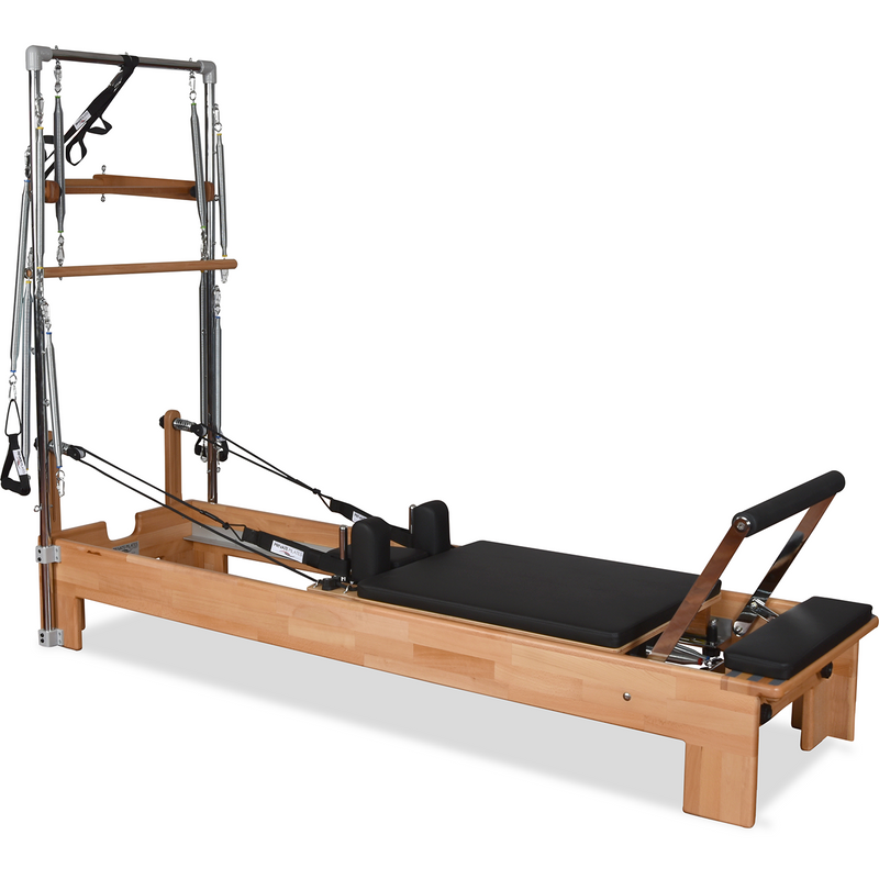 Ensemble Reformer-Tour en Bois Premium Private Pilates