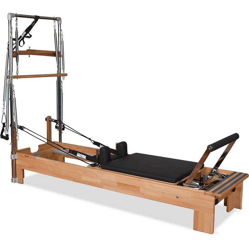 Ensemble Reformer-Tour en Bois Premium Private Pilates