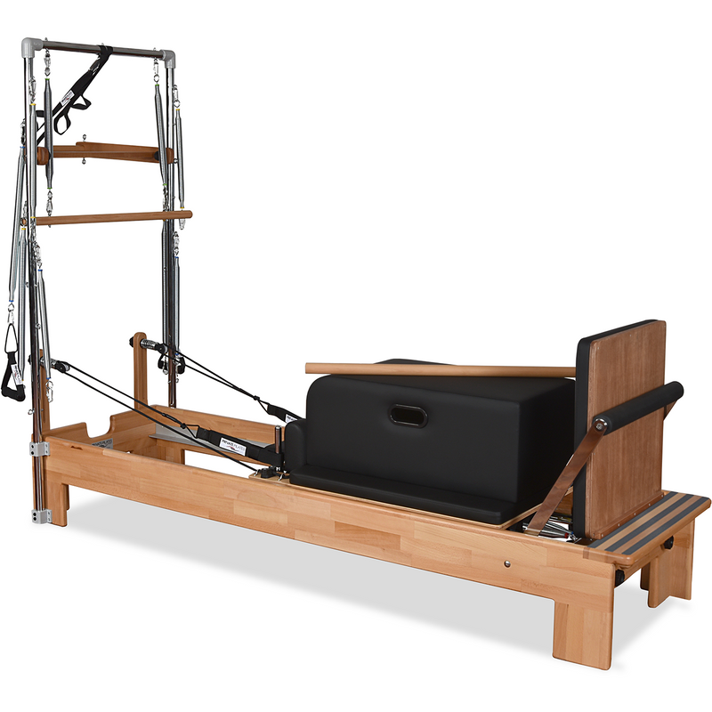 Ensemble Reformer-Tour en Bois Premium Private Pilates