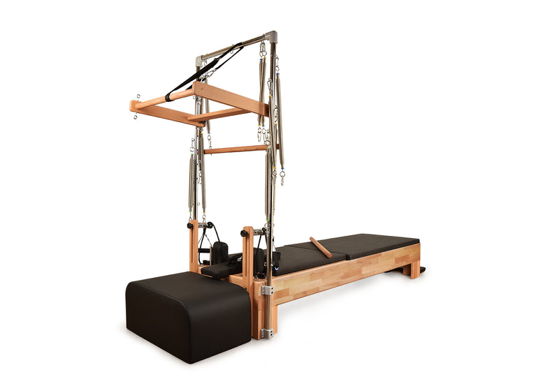 Ensemble Reformer-Tour en Bois Premium Private Pilates