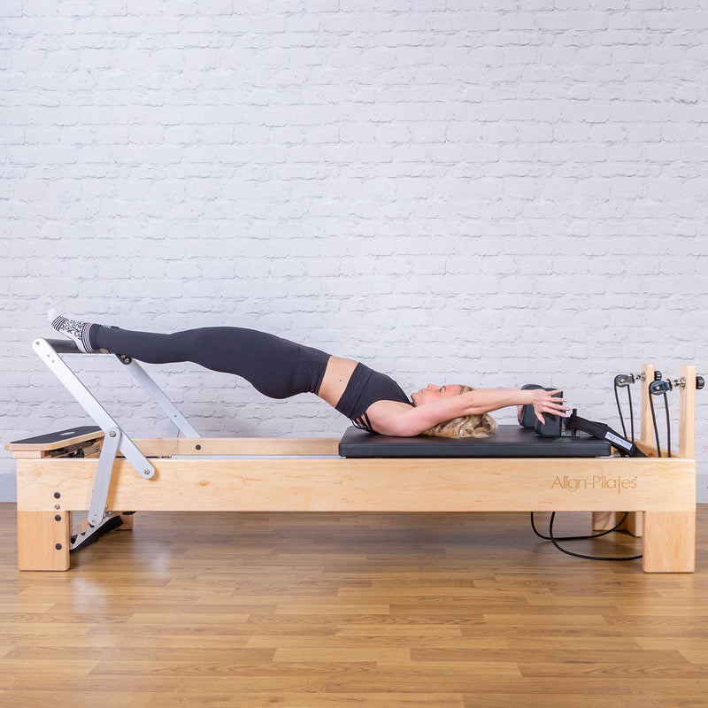 Align Pilates® M8-Pro Maple Wood Reformer Bundle