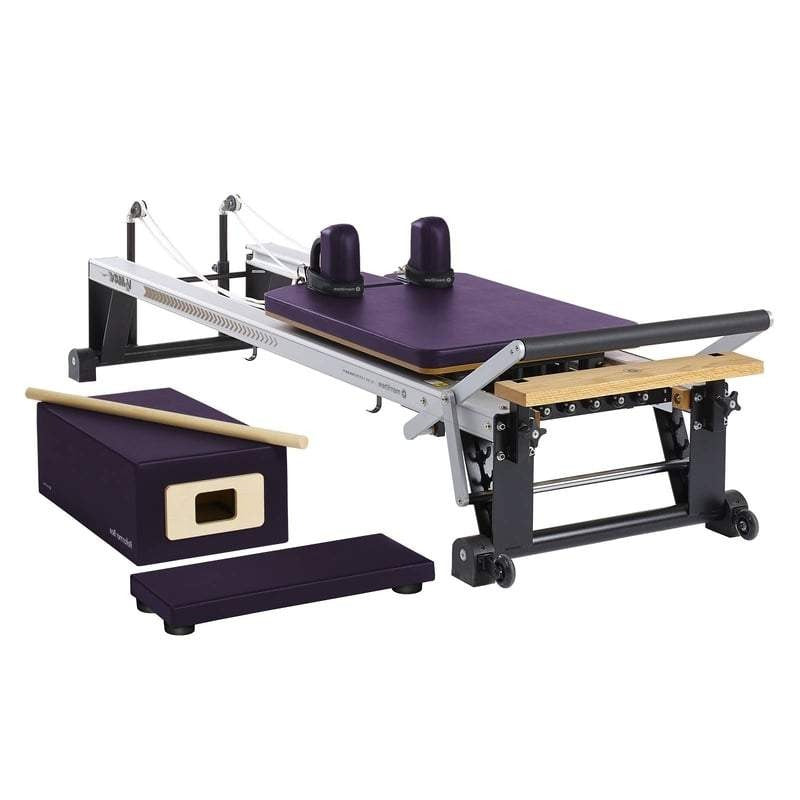 Ensemble Reformer Merrithew™ V2 Max™ - (Noir de jais)