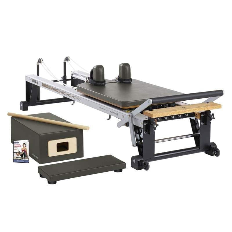 Ensemble Reformer Merrithew™ V2 Max™ - (Noir de jais)