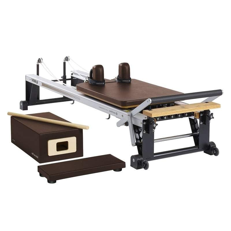 Ensemble Reformer Merrithew™ V2 Max™ - (Noir de jais)