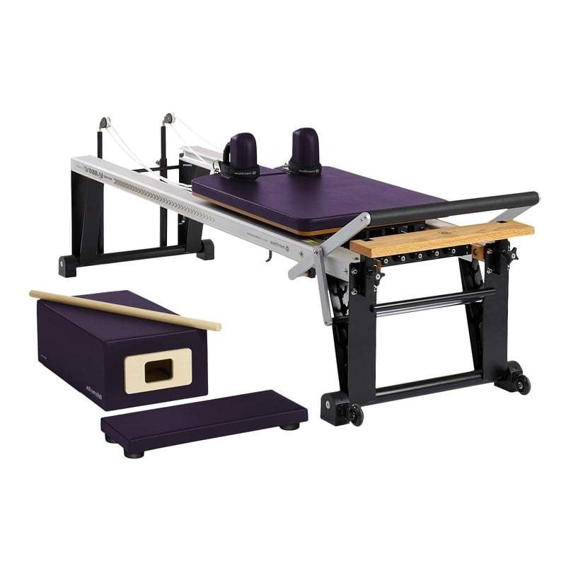 Ensemble Reformer Rehab V2 Max™ (Noir de jais)
