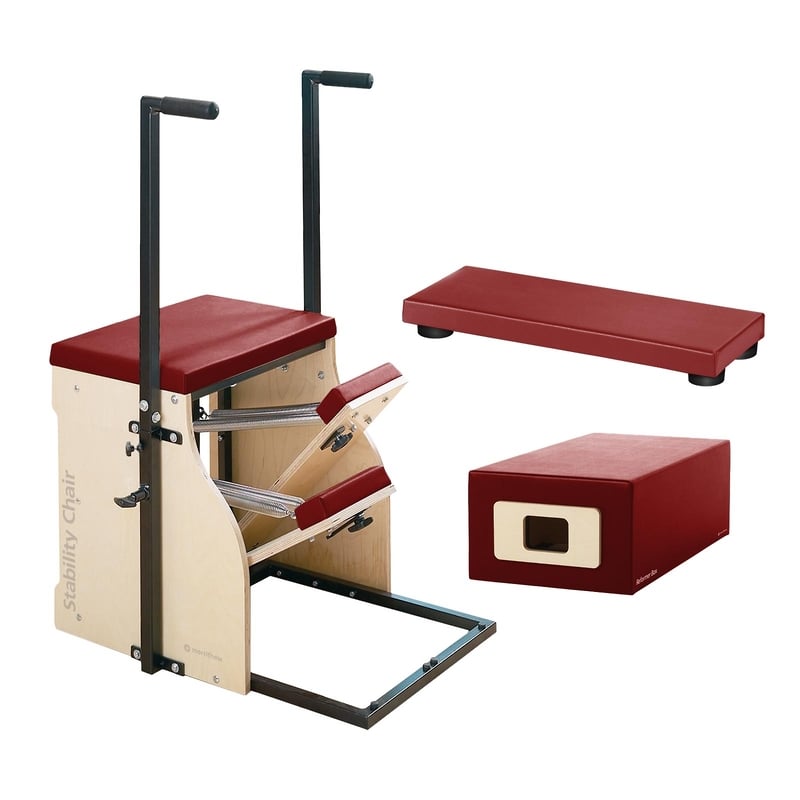 Ensemble chaise de stabilité Merrithew™ à pédales séparées