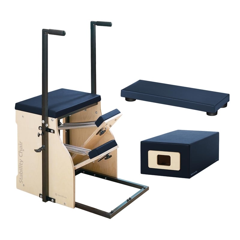 Ensemble chaise de stabilité Merrithew™ à pédales séparées