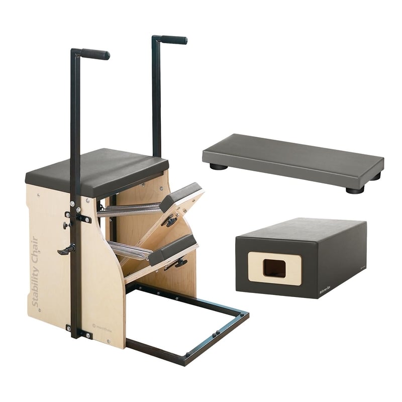 Ensemble chaise de stabilité Merrithew™ à pédales séparées