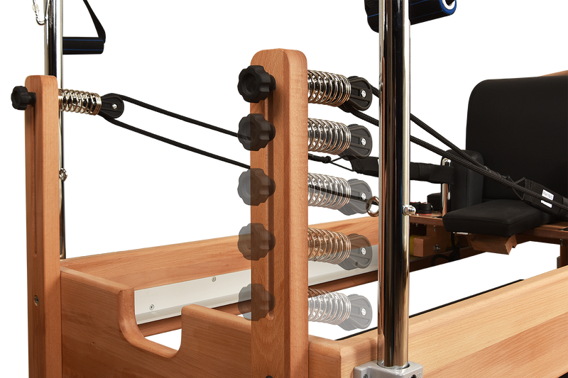 Ensemble Reformer-Tour en Bois Premium Private Pilates