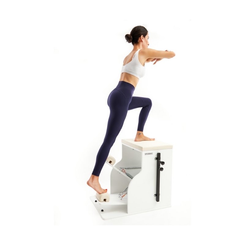 Fauteuil à pédales divisé Sportline™ Superior avec poignées