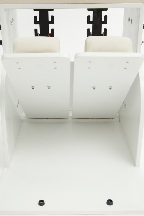 Fauteuil à pédales divisé Sportline™ Superior avec poignées