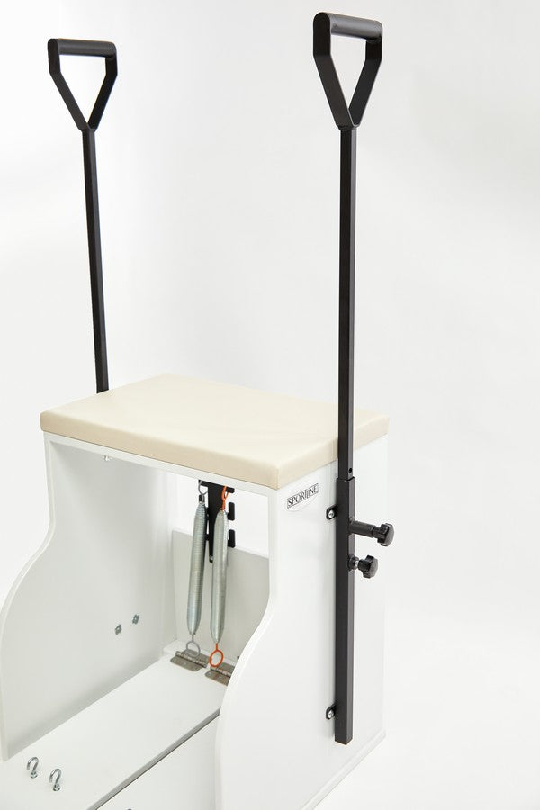 Fauteuil à pédales divisé Sportline™ Superior avec poignées