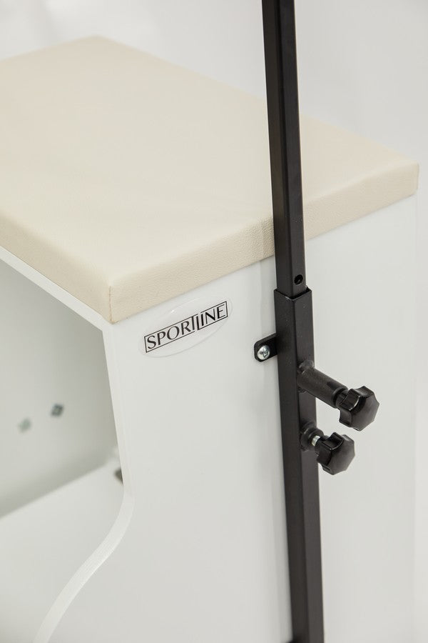 Fauteuil à pédales divisé Sportline™ Superior avec poignées