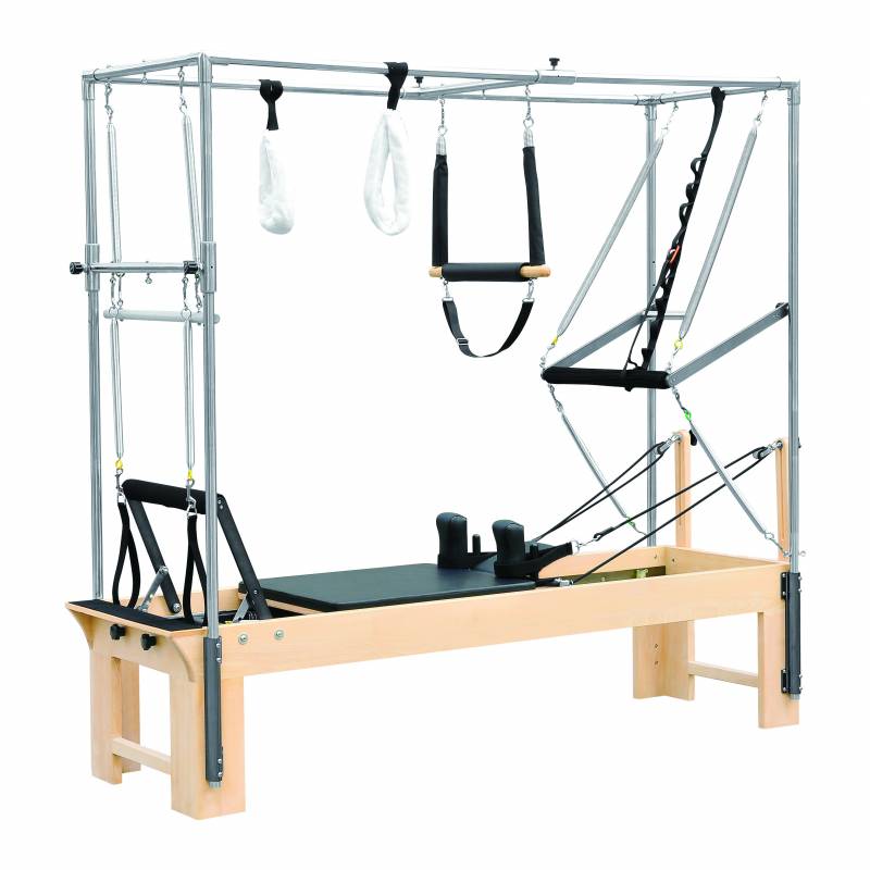 Value Edition Vintage Solid Wood Pilates Cadillac Equipment, Trapeze Table  for Home Studio Pilates Machine for Workouts