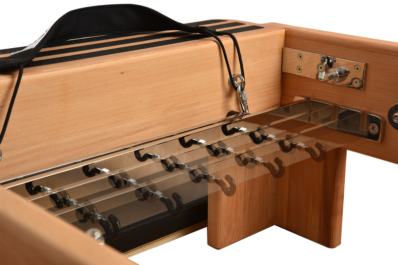 Ensemble Reformer-Tour en Bois Premium Private Pilates