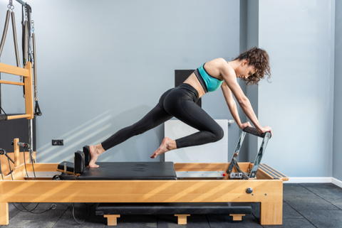 Get a head start on your New Year's fitness goals with this discounted  Pilates machine