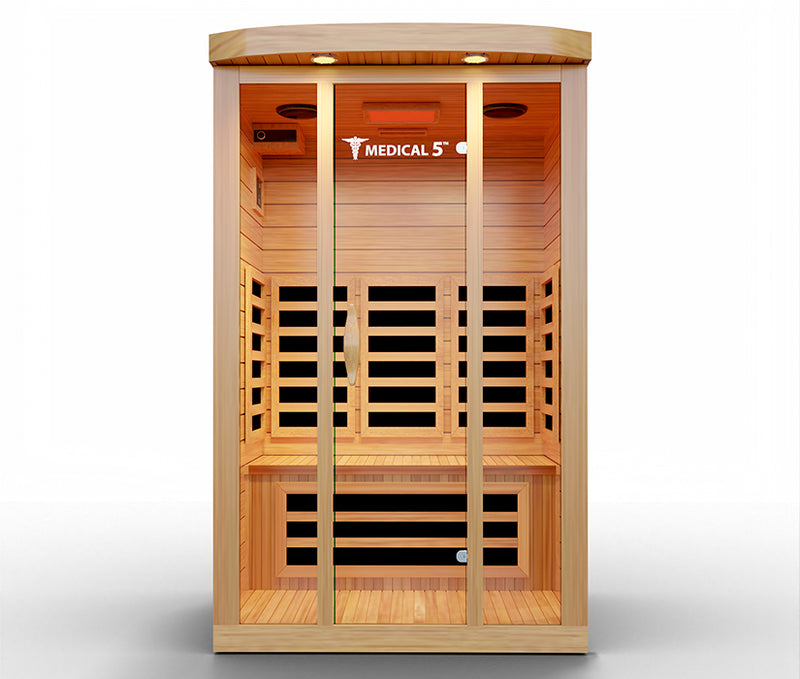 3 Person Home Infrared Sauna | Medical 5™