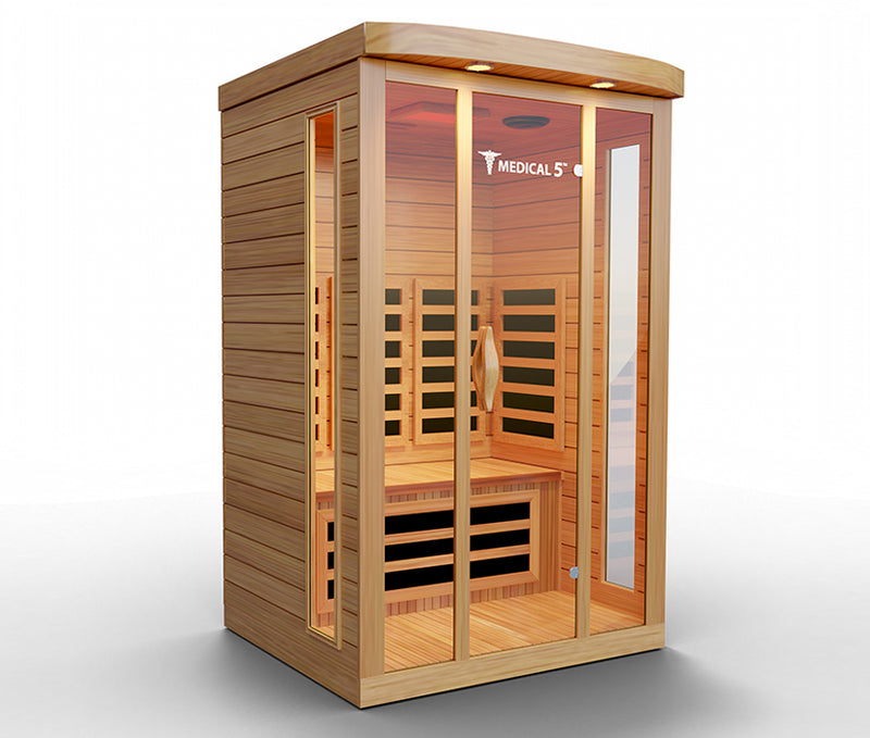 3 Person Home Infrared Sauna | Medical 5™