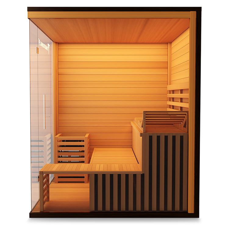 6 Person Home Steam Sauna | Traditional 9™