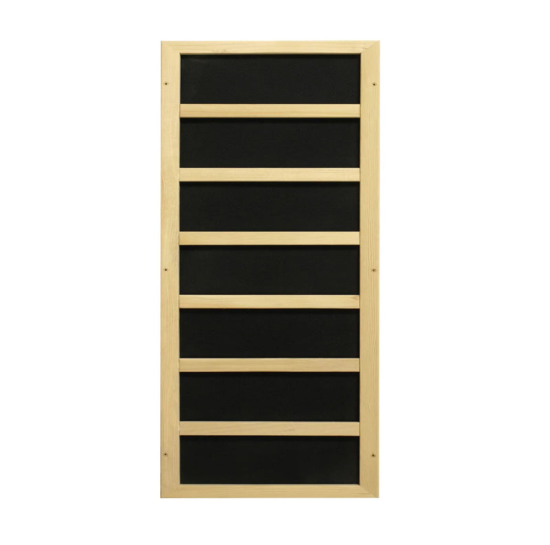 2 Person Dynamic "Heming" Elite  Ultra Low EMF Far IR Sauna | Golden Designs