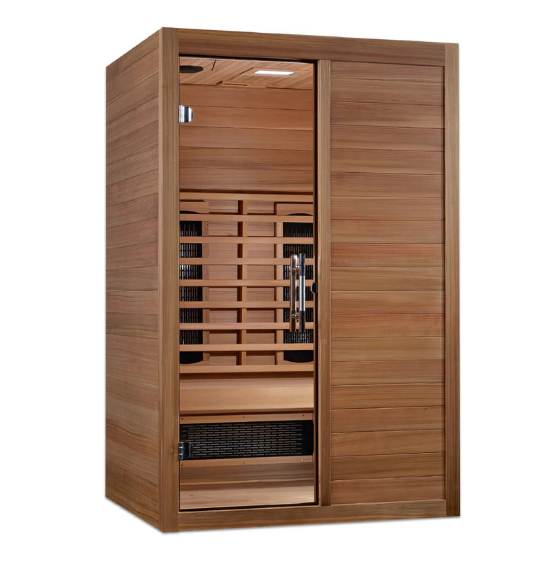 3 Person Maxxus "S-Line" Person Full Spectrum IR Sauna | Golden Designs