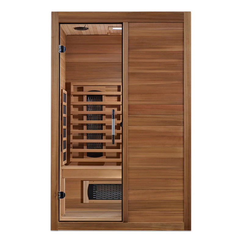 3 Person Maxxus "S-Line" Person Full Spectrum IR Sauna | Golden Designs