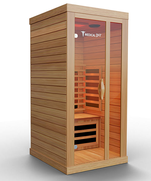 Personal Home Infrared Full Spectrum Sauna | Medical 3™ V2